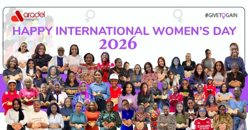 Aradel Holdings Plc Celebrates Women at International Women’s Day 2026 Event